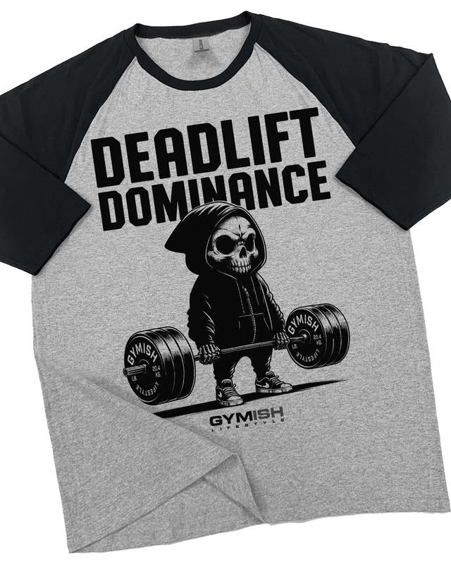 095. Deadlift Dominance Funny Workout Muscle Tank Top for Men