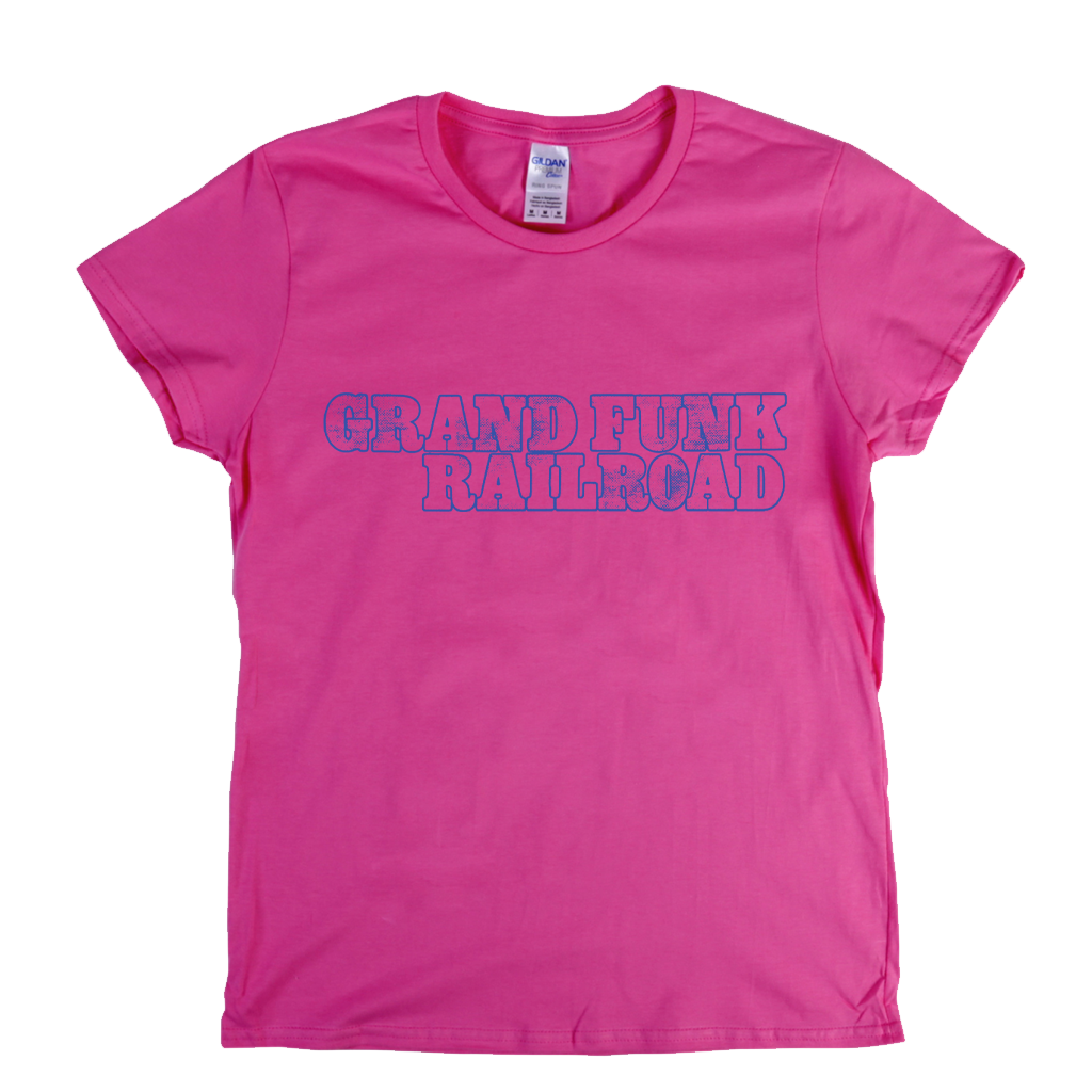 Grand Funk Railroad Vintage Womens T-Shirt