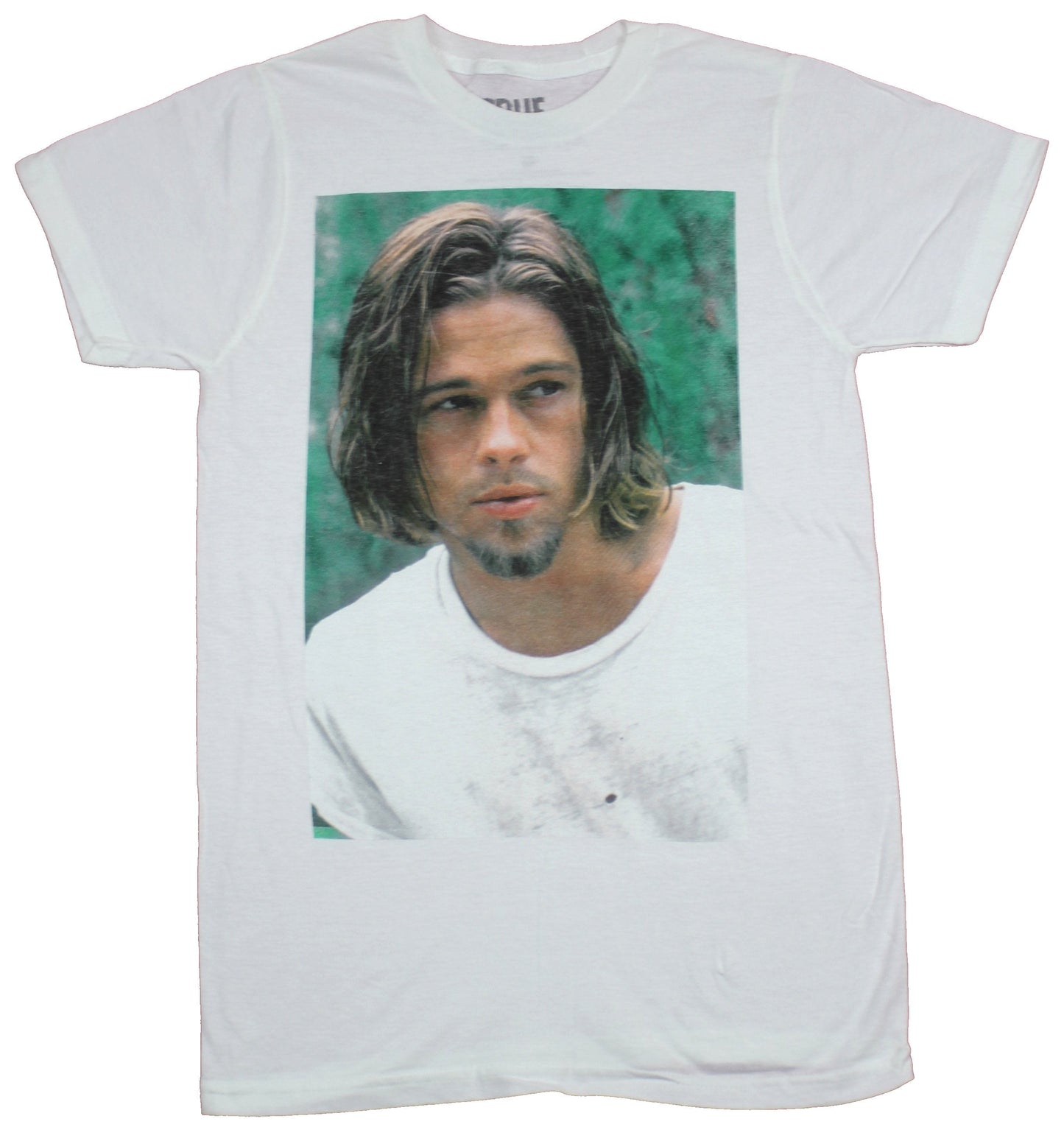 True Romance Mens T-Shirt - Smolder (Brad Pitt) Photo Box Image