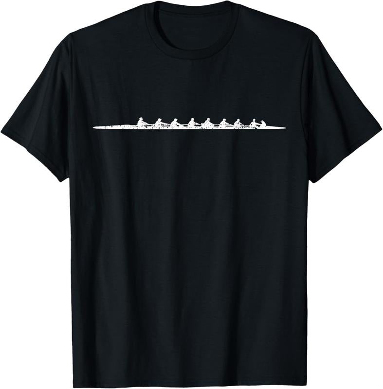 100% Cotton Rowing T-Shirt