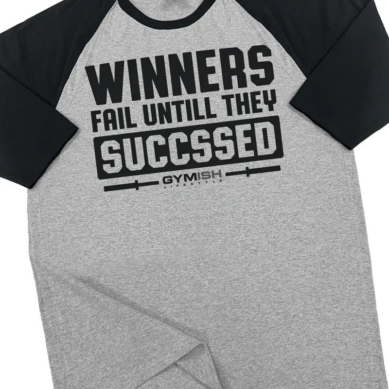 116. Winners Fail Workout Funny Muscle Tank Top for Men