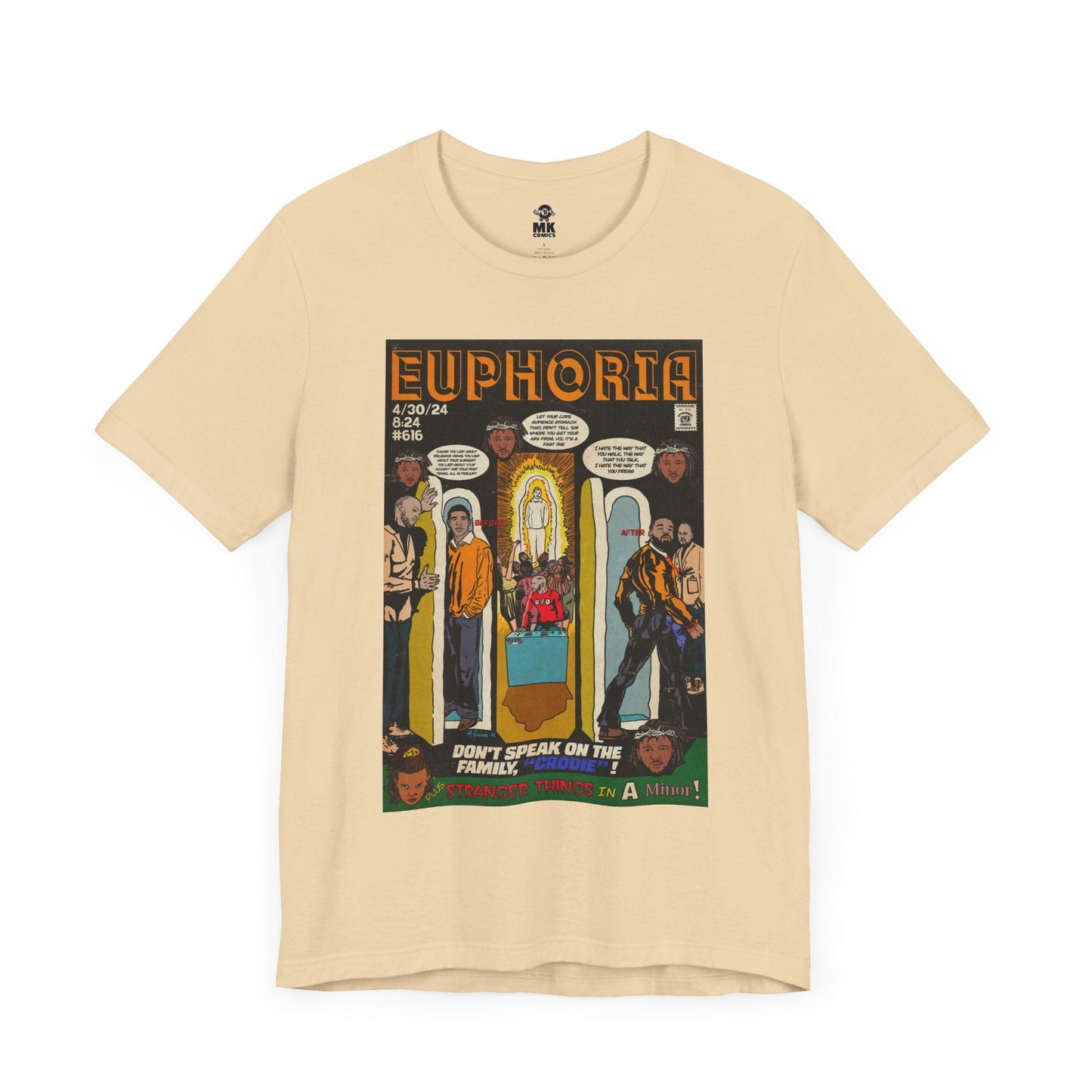 Euphoria - Unisex Jersey Short Sleeve Tee