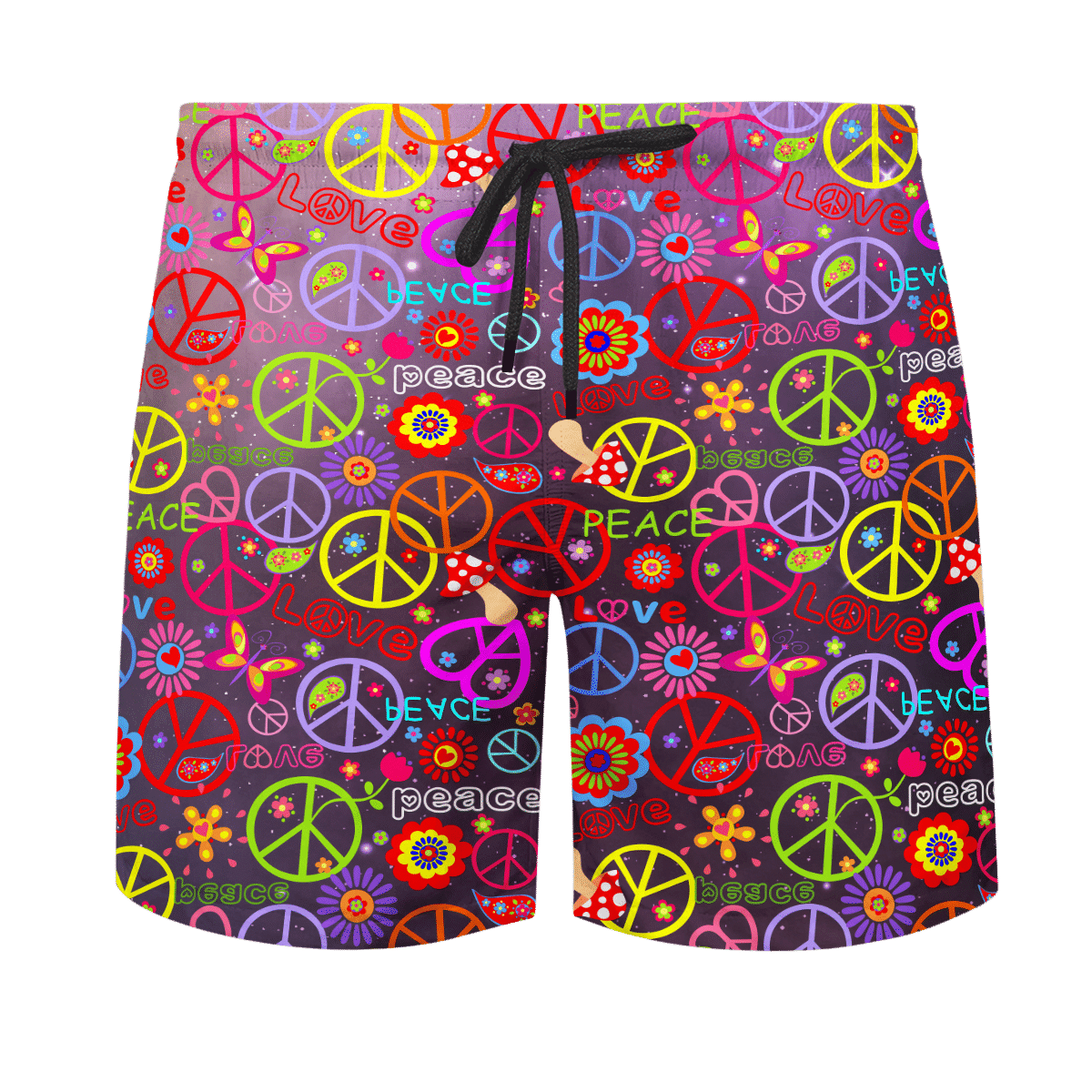 Hippie Hawaiian Shirt Retro Summer Festival Style HBL-HP-20
