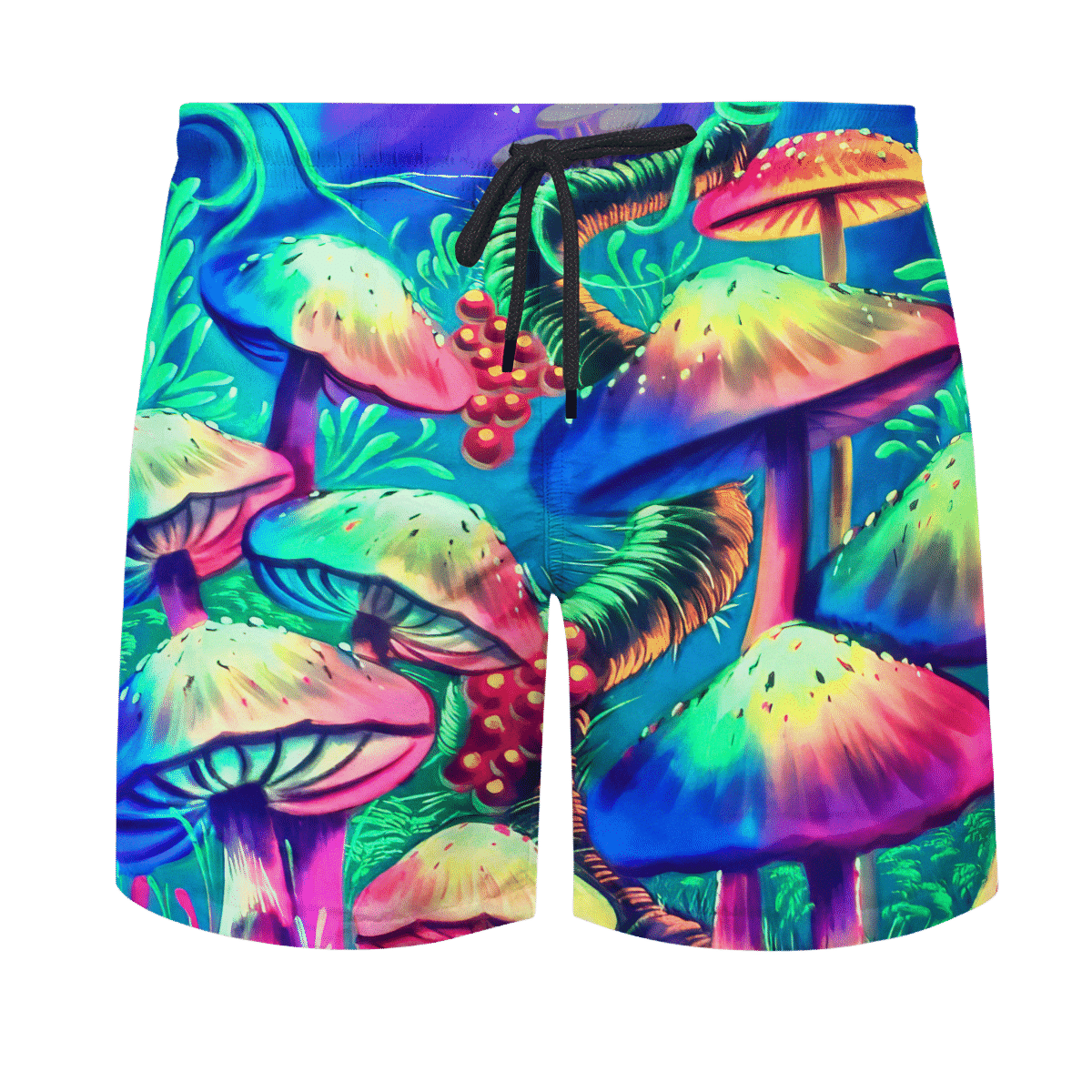 Hippie Hawaiian Shirt Vintage Summer Beach Style HBL-HP-24
