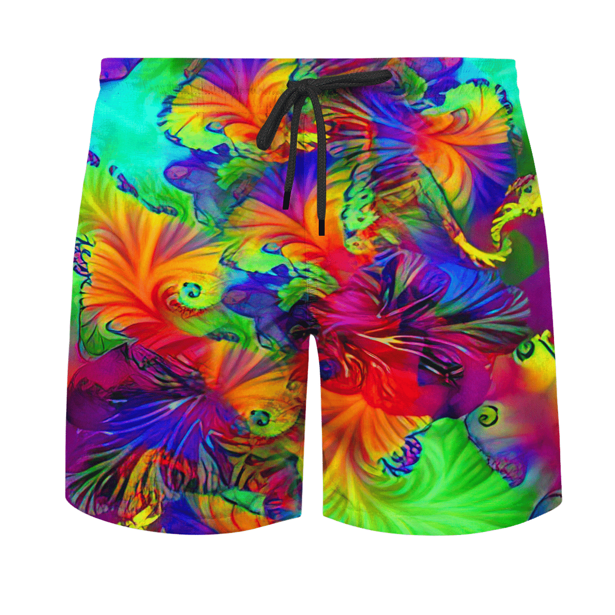 Hippie Hawaiian Shirt Retro Festival Party Style HBL-HP-25