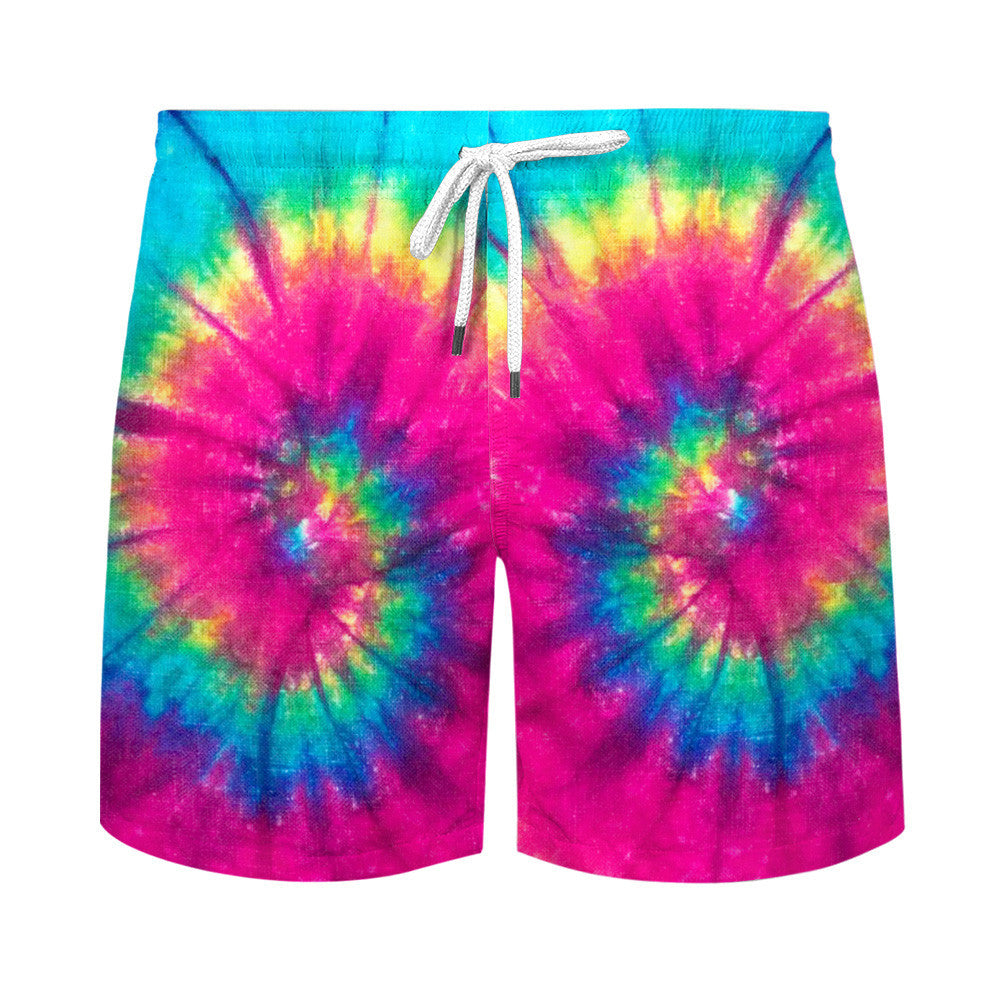 Hippie Hawaiian Shirt Psychedelic Retro Beach Style UXHI02