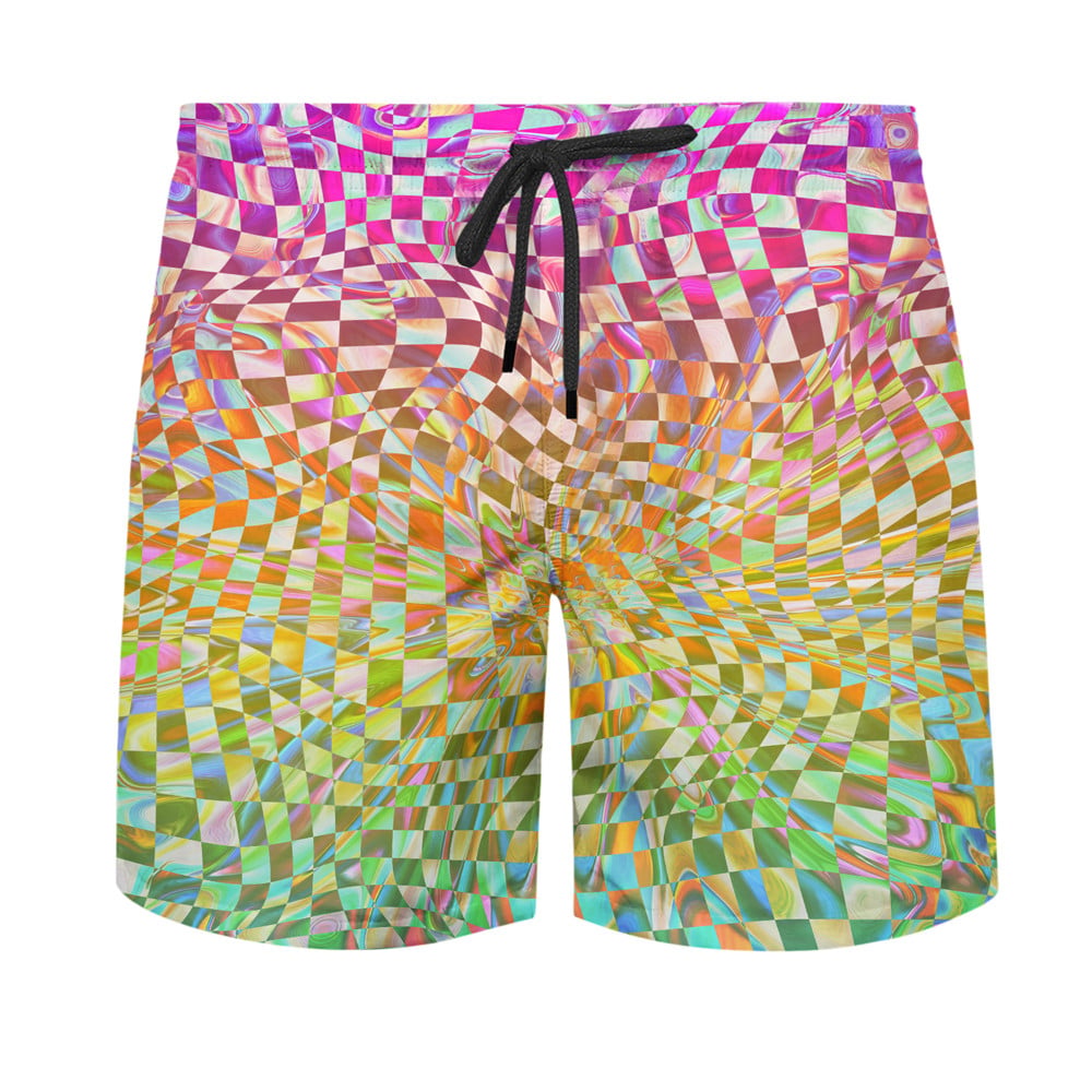 Hippie Hawaiian Shirt Psychedelic Gift For Husband HBLHI76
