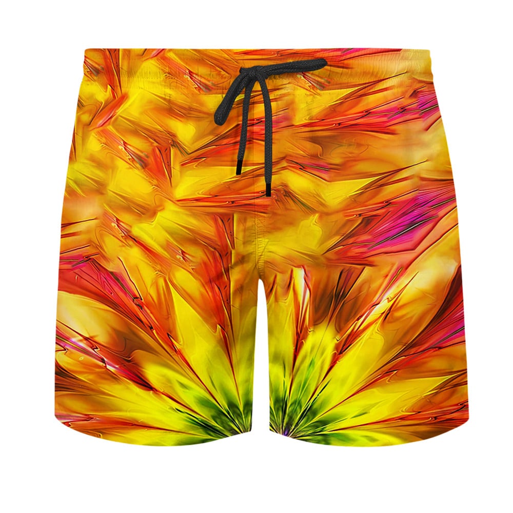 Hippie Hawaiian Shirt Psychedelic Beach Gift For Him HBLHI81