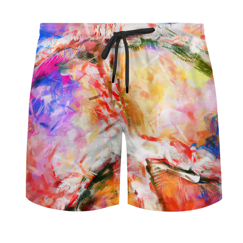 Hippie Hawaiian Shirt Groovy Beach Gift For Men HBLTHI6
