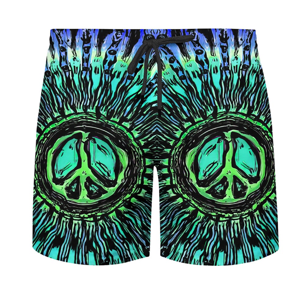 Hippie Hawaiian Shirt Groovy Retro Gift For Men HBLTHI8