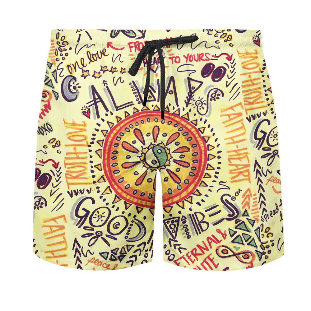 Hippie Hawaiian Shirt Retro Summer Beach Gift HBLTHI10