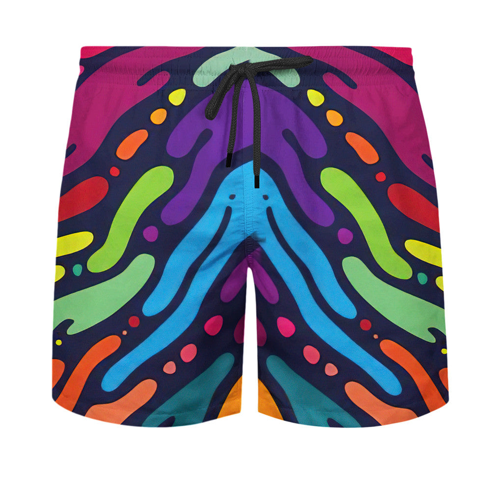 Hippie Hawaiian Shirt Groovy Beach Party Gift TQTHI24