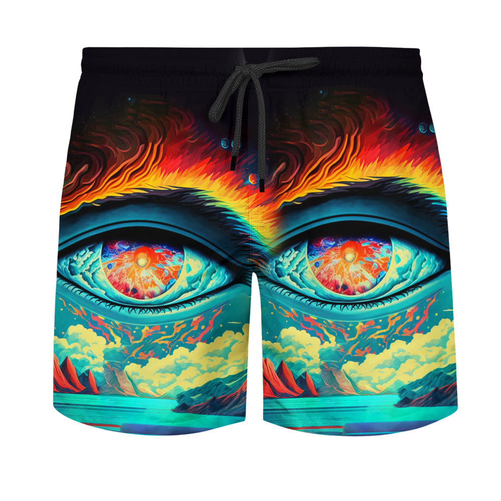 Hippie Hawaiian Shirt Groovy Festival Beach Gift TTHI104