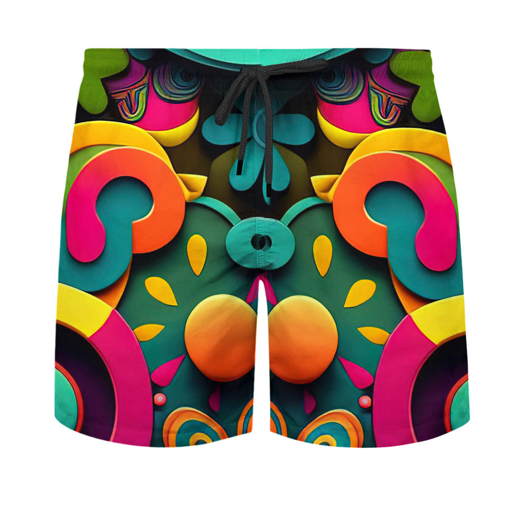 Hippie Hawaiian Shirt Psychedelic Summer Festival Gift TQTHI26