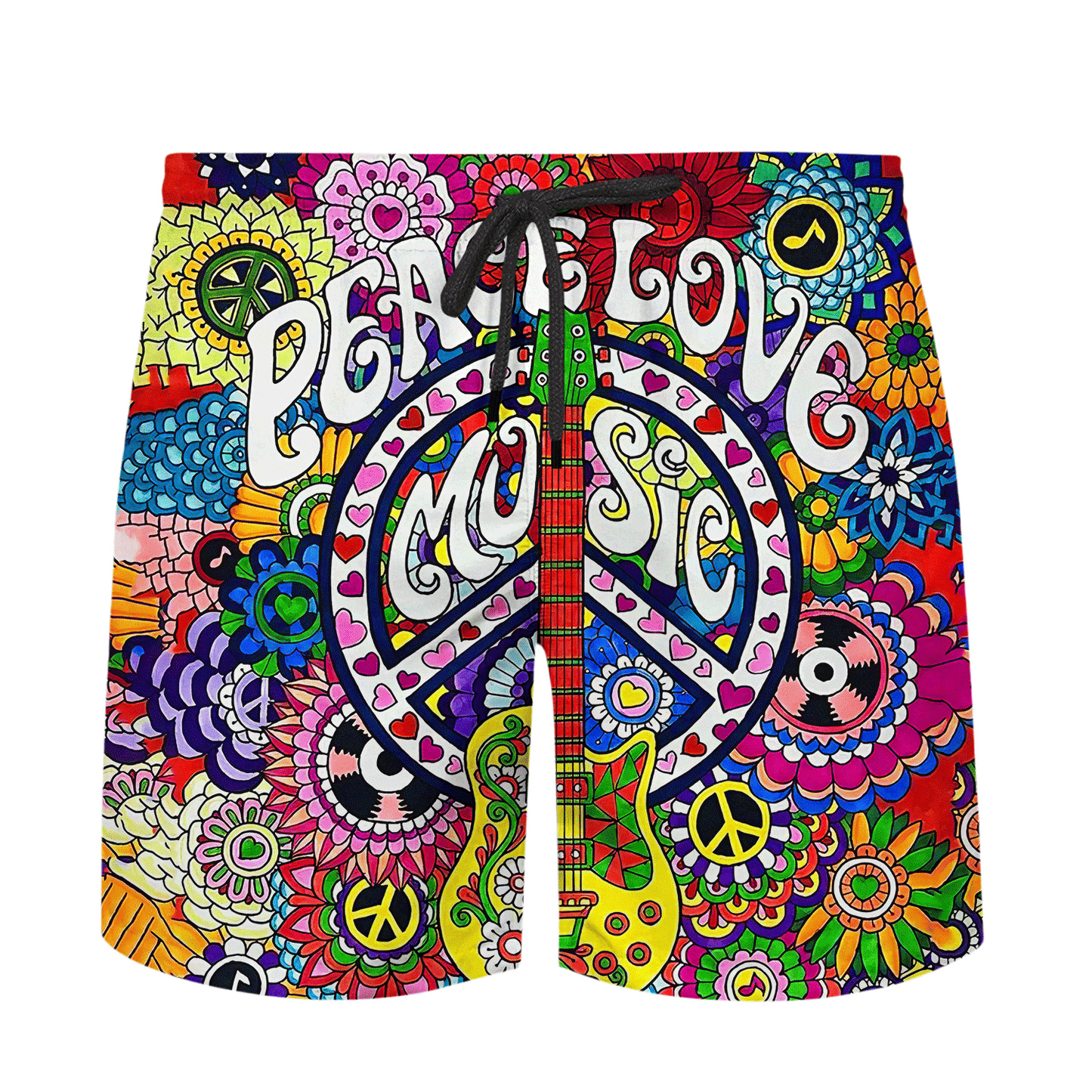 Hippie Hawaiian Shirt Groovy Summer Festival Gift LTGO203
