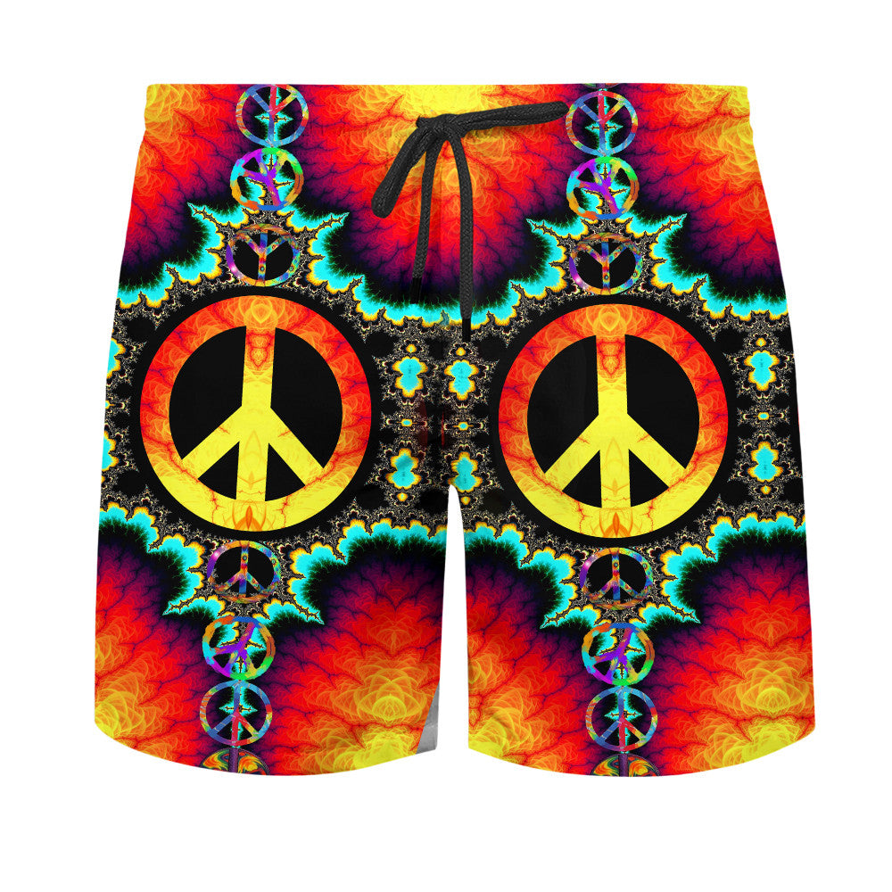 Hippie Hawaiian Shirt Vintage Retro Beach Gift TTHI123