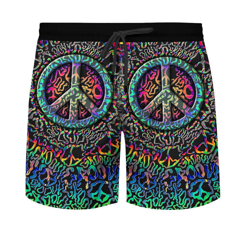 Hippie Hawaiian Shirt Retro Festival Vacation Gift TTHI141