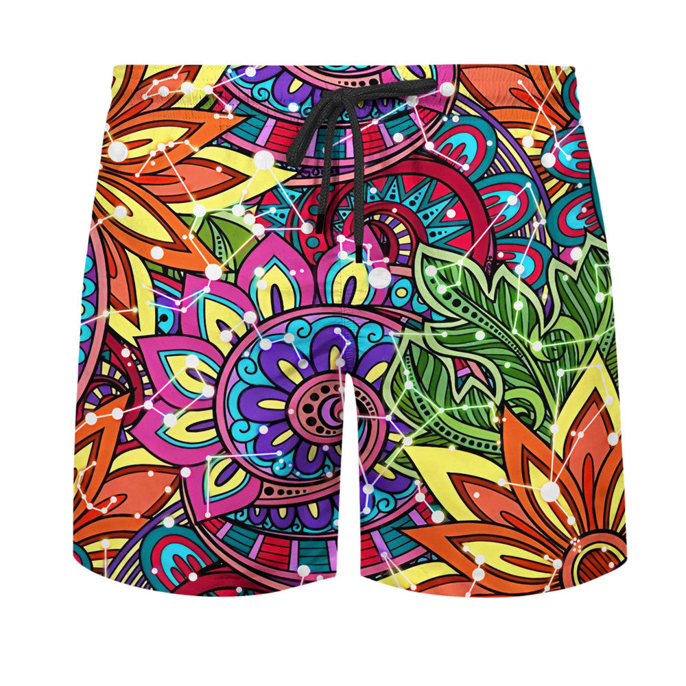 Hippie Hawaiian Shirt Retro Beach Vacation Gift HBLTHI55