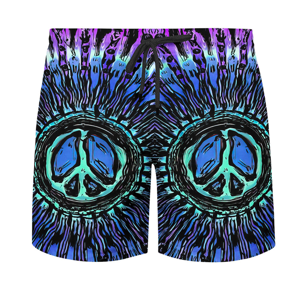 Hippie Hawaiian Shirt Psychedelic Retro Festival Gift HBLTHI84
