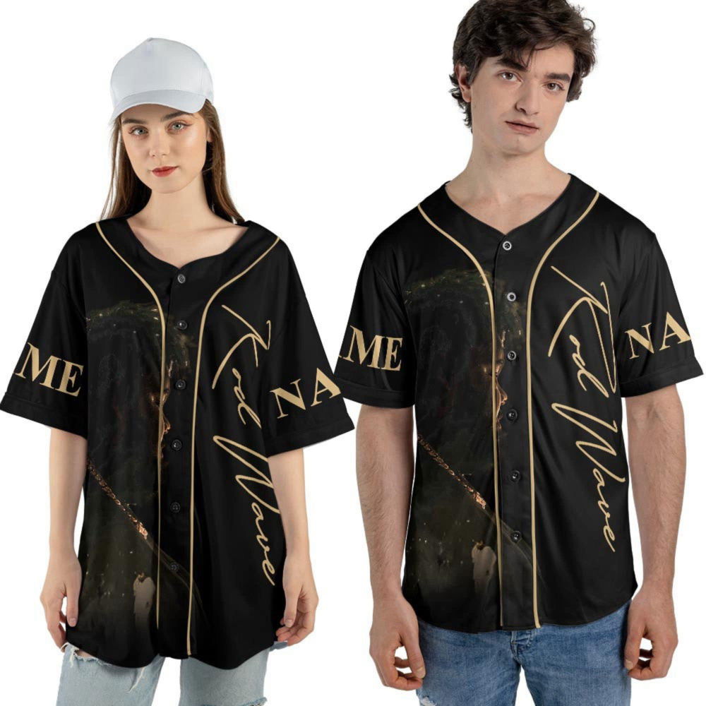 Customized Rod Wave Nostalgia Tour Baseball Jersey: Rod Wave & Friends Shirt Beautiful Mind Tour - Aopprinter