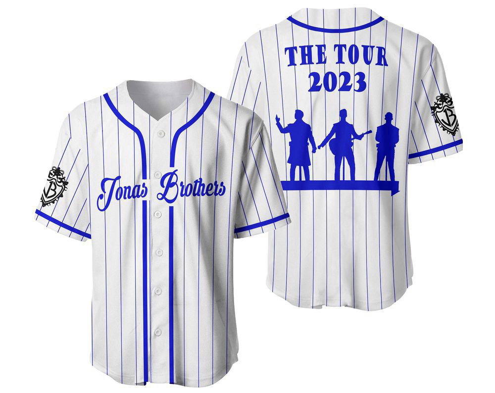 Jonas Brothers Baseball Jersey, Jonas Brothers Band Baseball Jersey - lylyprint.com