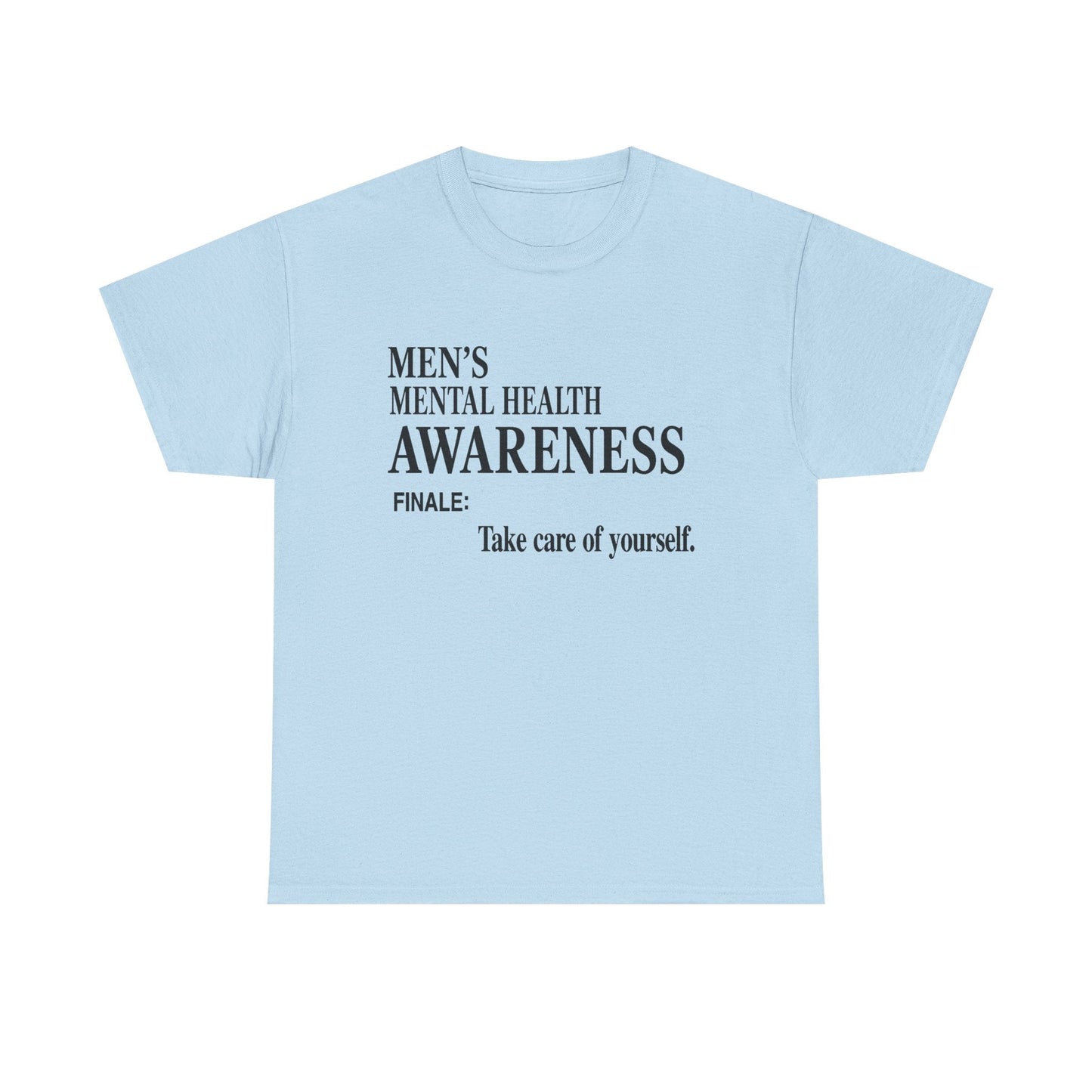 Eva Mens Mental Health Awareness Tee