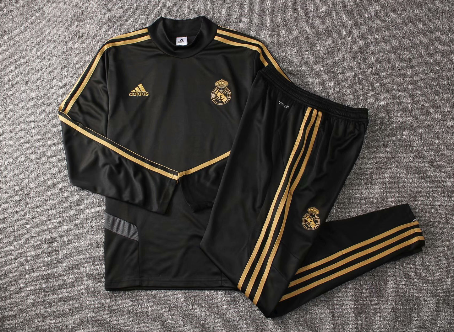 1920 Collar Real Madrid Black S~2XL