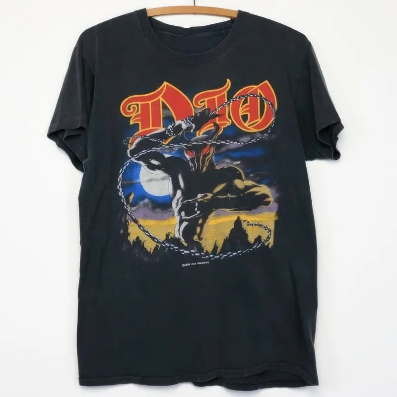 1984 DIO Last in Line World Tour T-Shirt Collection - Available in All Sizes !