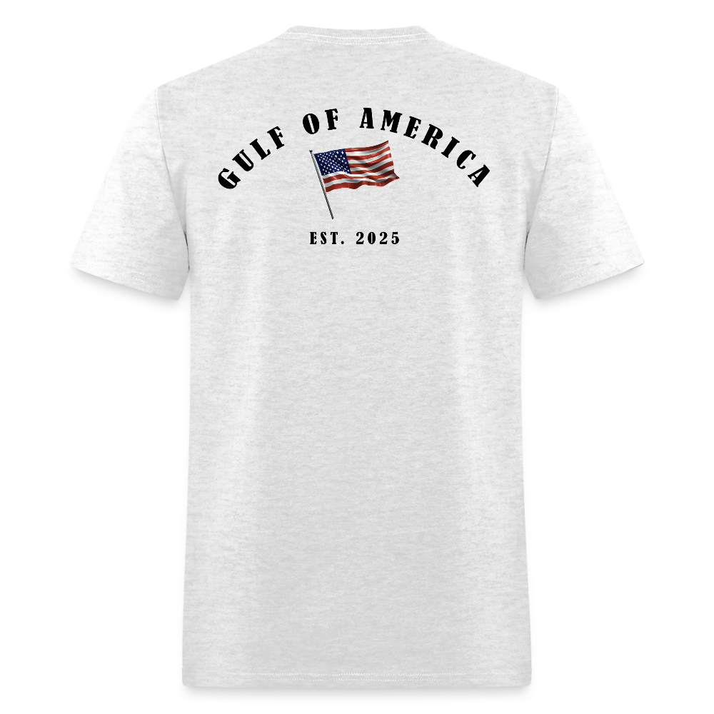 Gulf of America Vintage Flag Back Print T Shirt