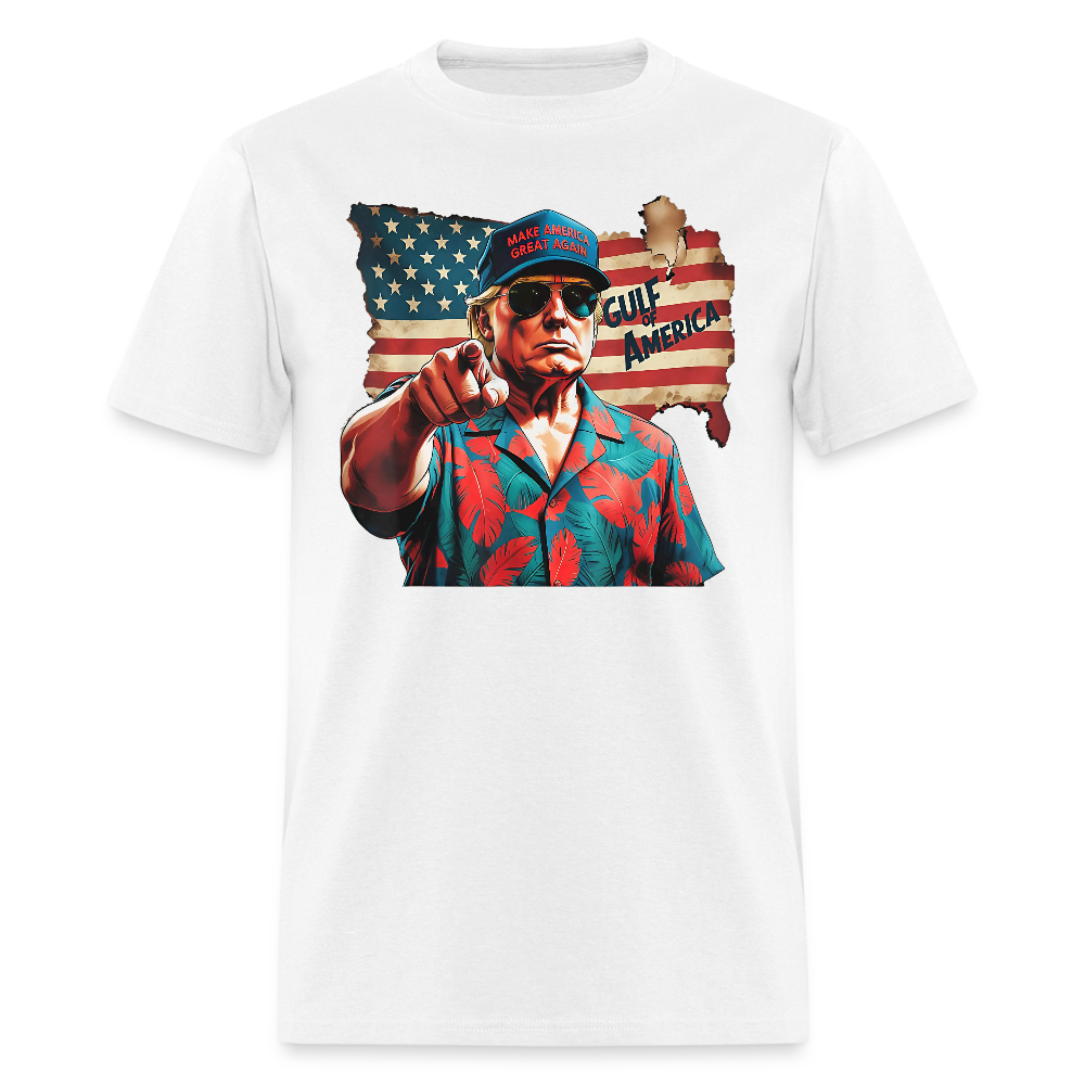 Gulf of America Vintage Map T Shirt