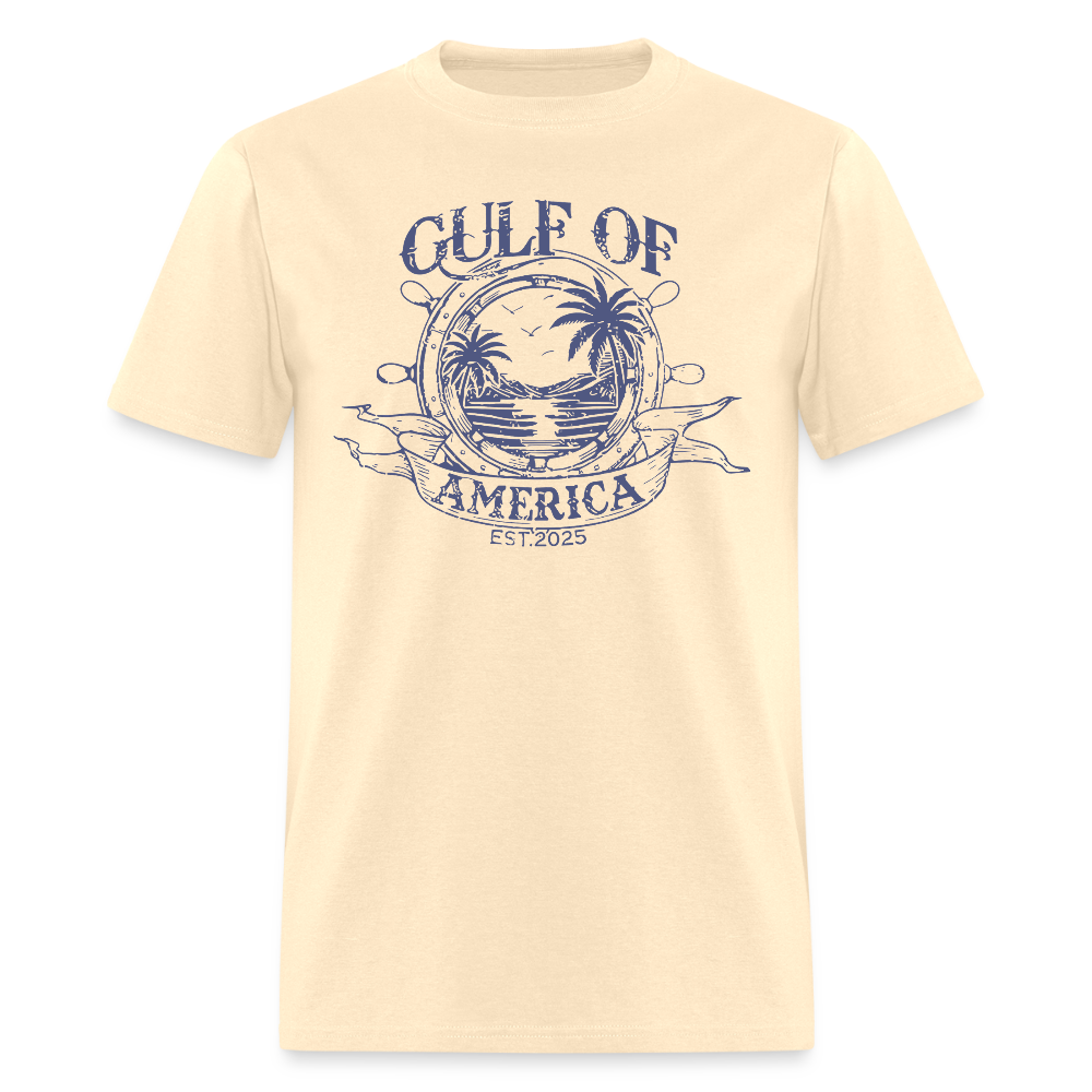 Gulf of America Vintage Ship's Wheel T Shirt