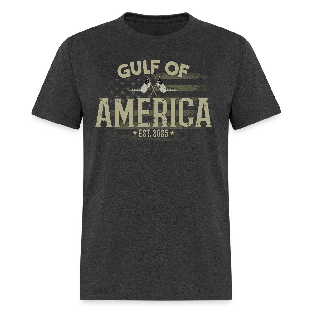 Gulf of America Est. 2025 Flag T Shirt