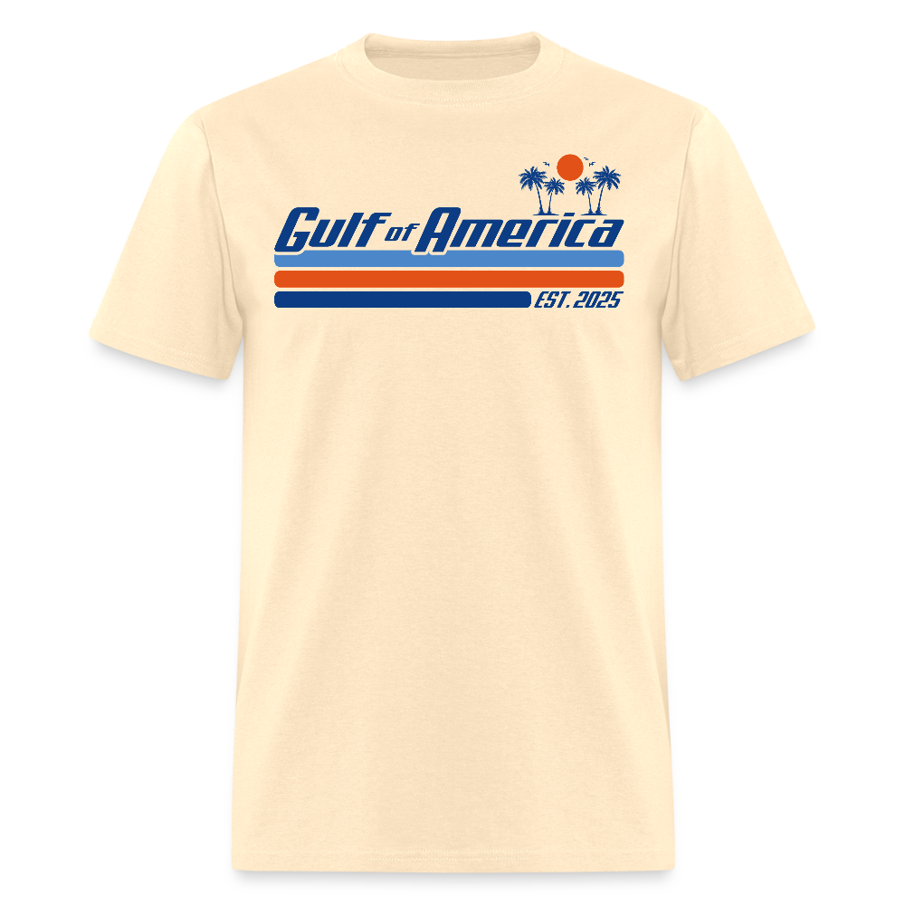 Gulf Of America Est. 2025 Retro T Shirt
