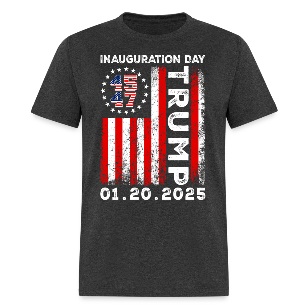 Donald Trump Inauguration Day 2025 US Flag T Shirt