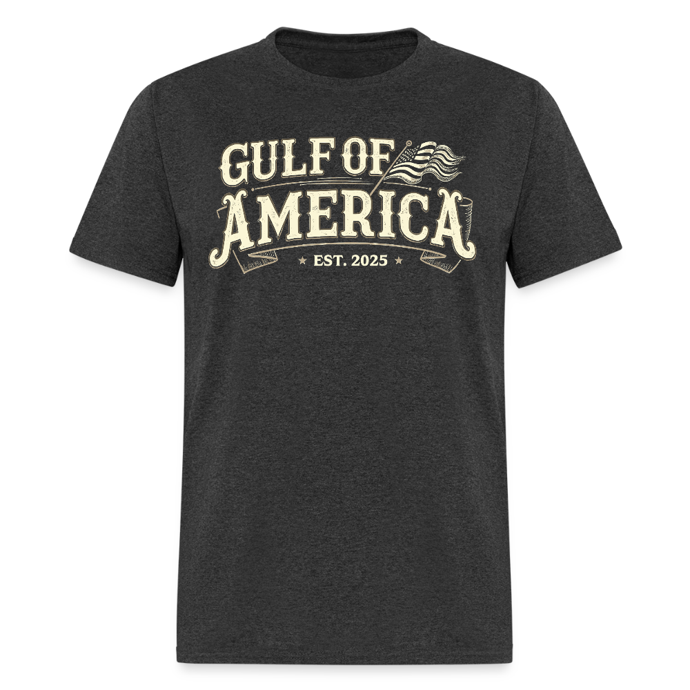 Gulf of America with American Flag Est. 2025 T Shirt