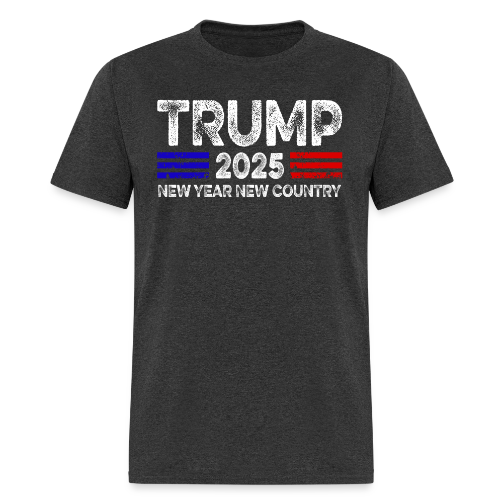 Trump 2025 New Year New Country T Shirt