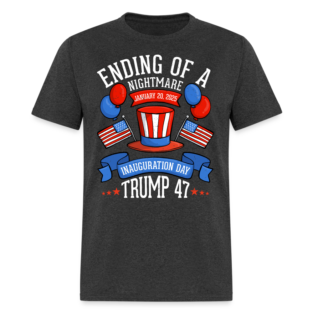 Ending Of A Nightmare Inauguration Day January 20 2025 T Shirt