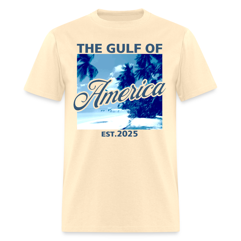 Retro Beach Gulf Of America Est. 2025 T Shirt