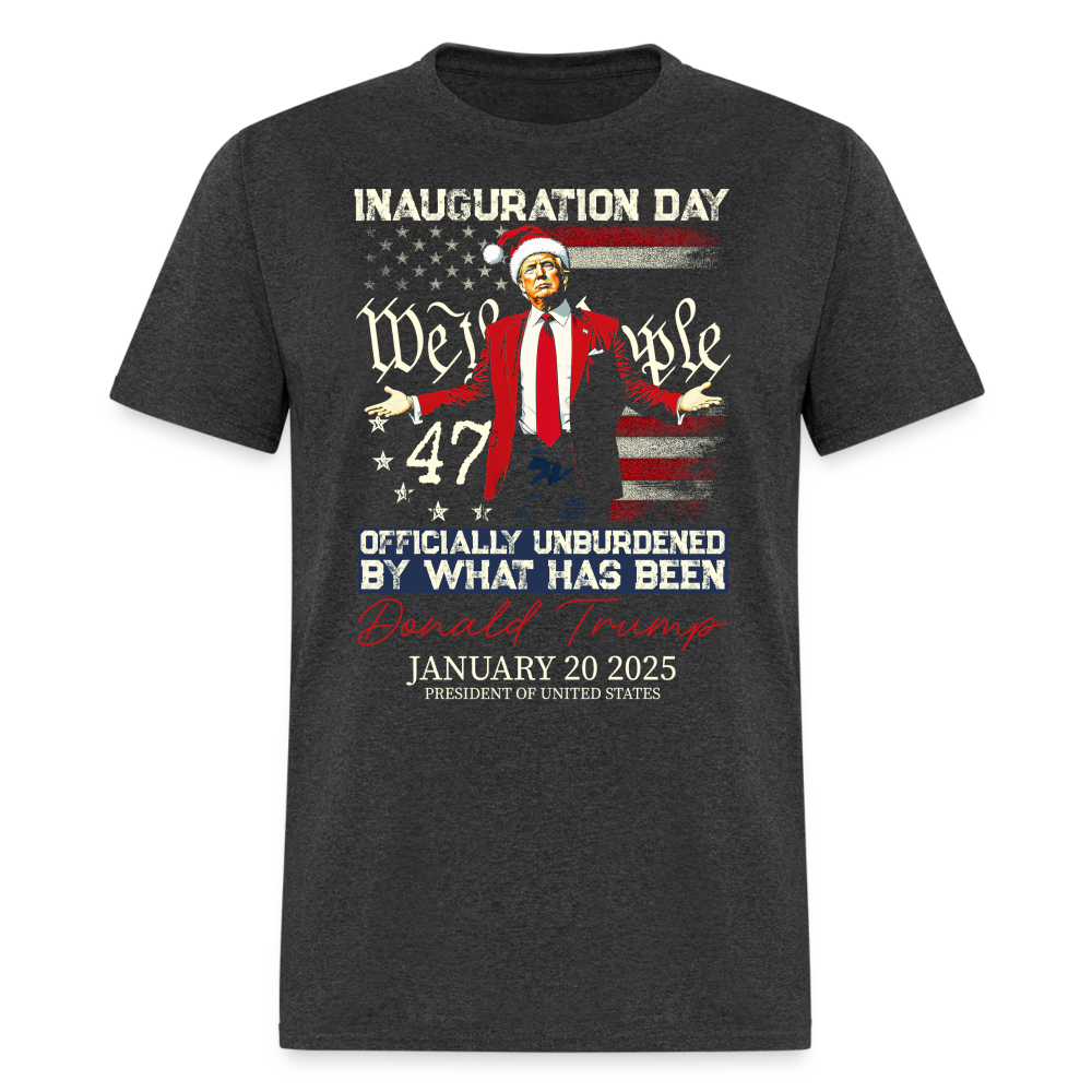Donald Trump Inauguration Day 2025 47th President Trump 47 T Shirt