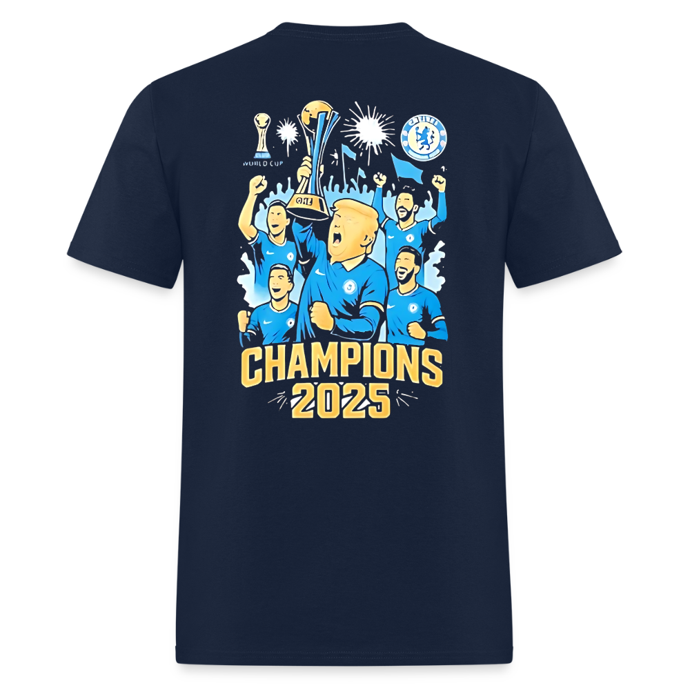 Trump and Chelsea Champions 2025 T Shirt