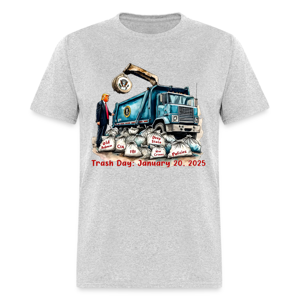 Trash Day Trump Inauguration Day 2025 T Shirt