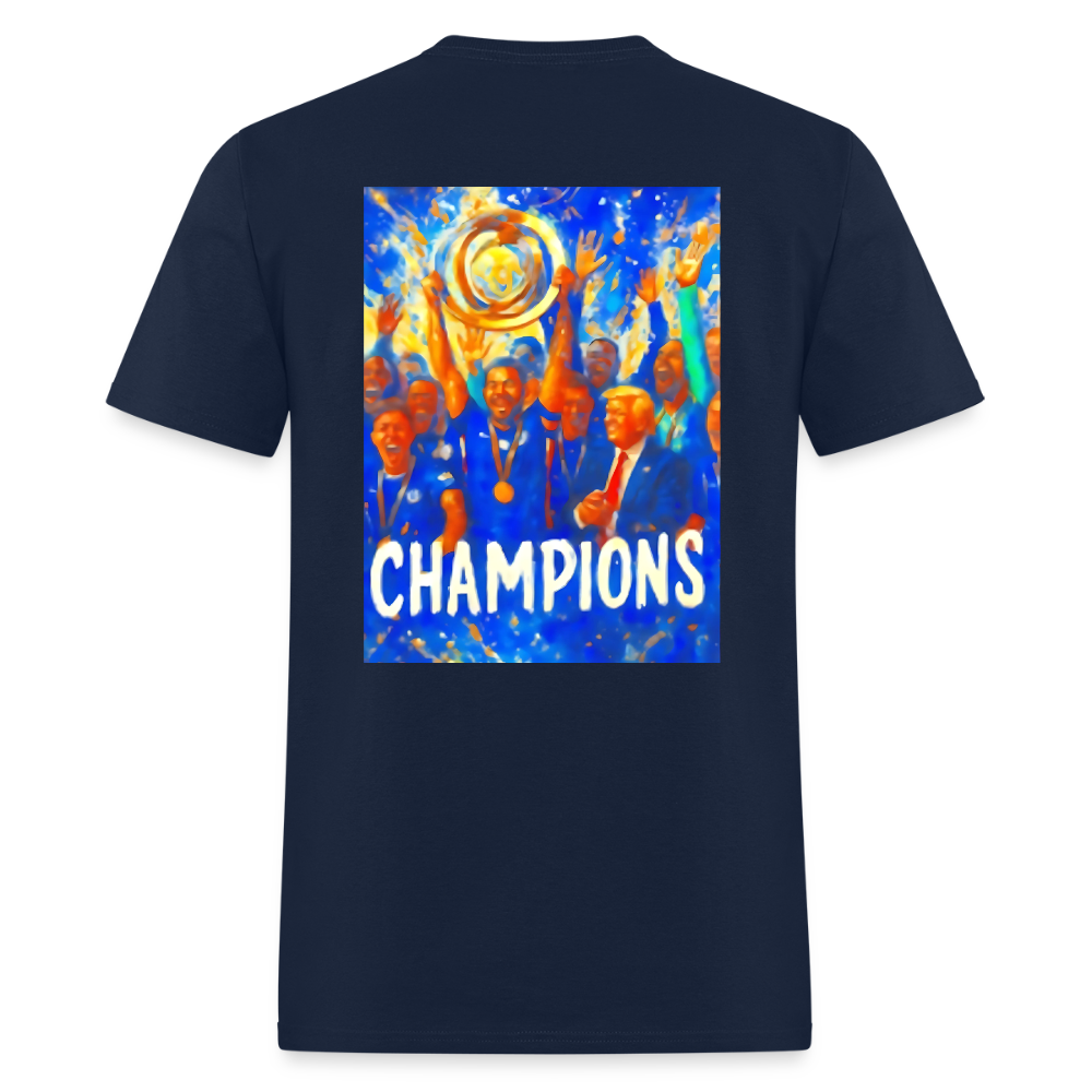 Trump and Chelsea Champions T Shirt