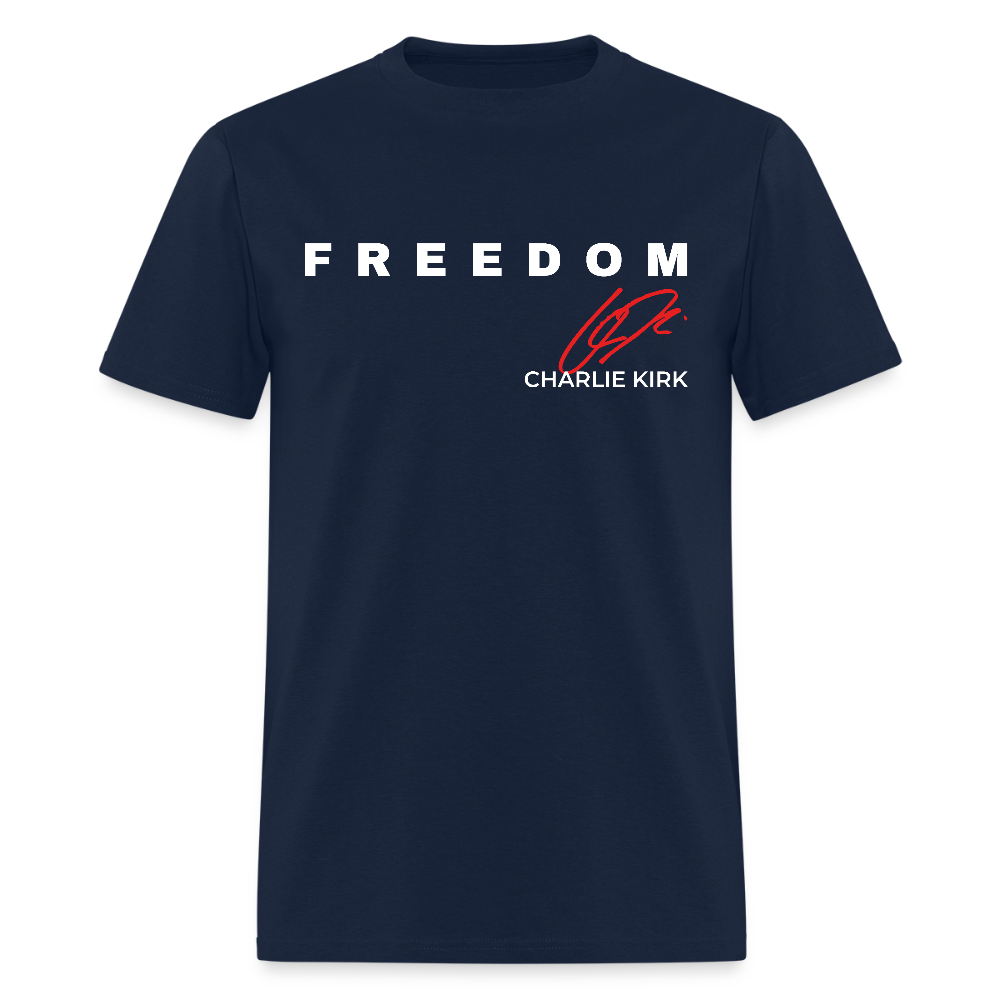 Freedom Charlie Kirk We The People T Shirt