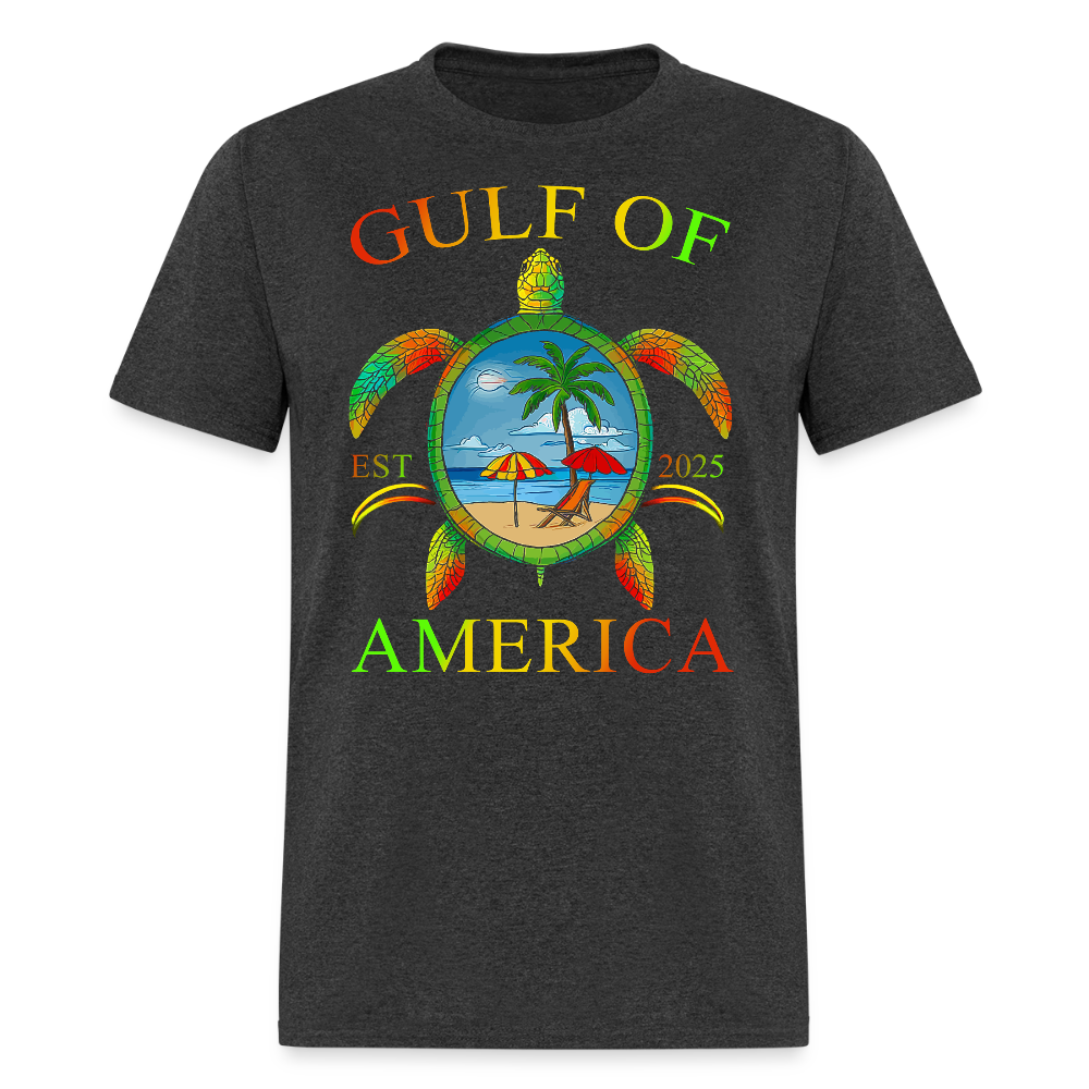 Gulf Of America Est 2025 Turtle T Shirt
