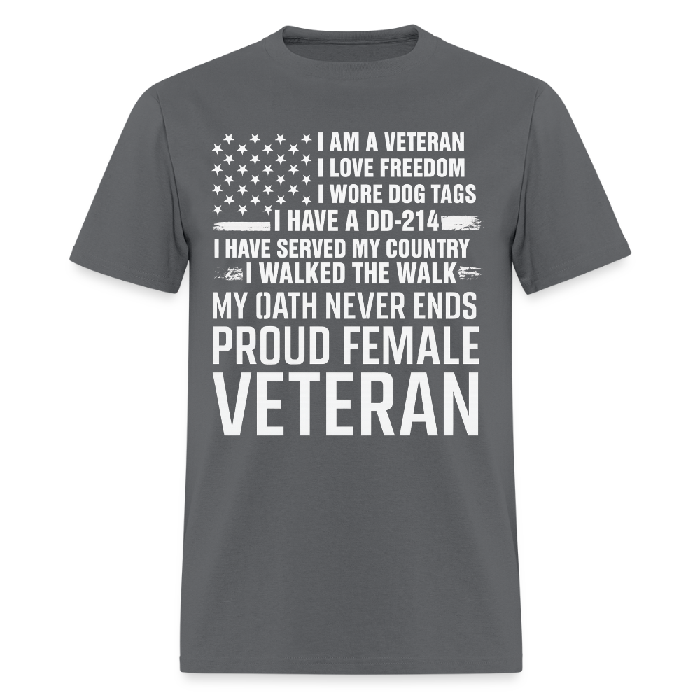 I Am A Veteran I Love Freedom T Shirt