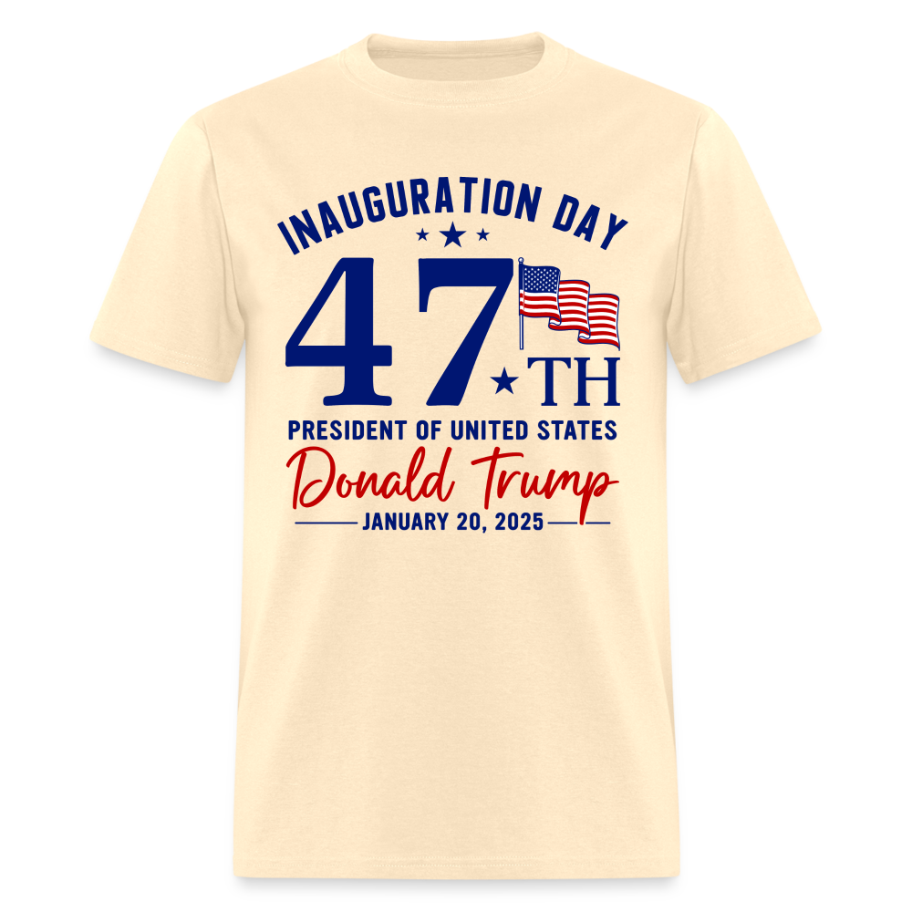 Trump Inauguration Day 2025 T Shirt