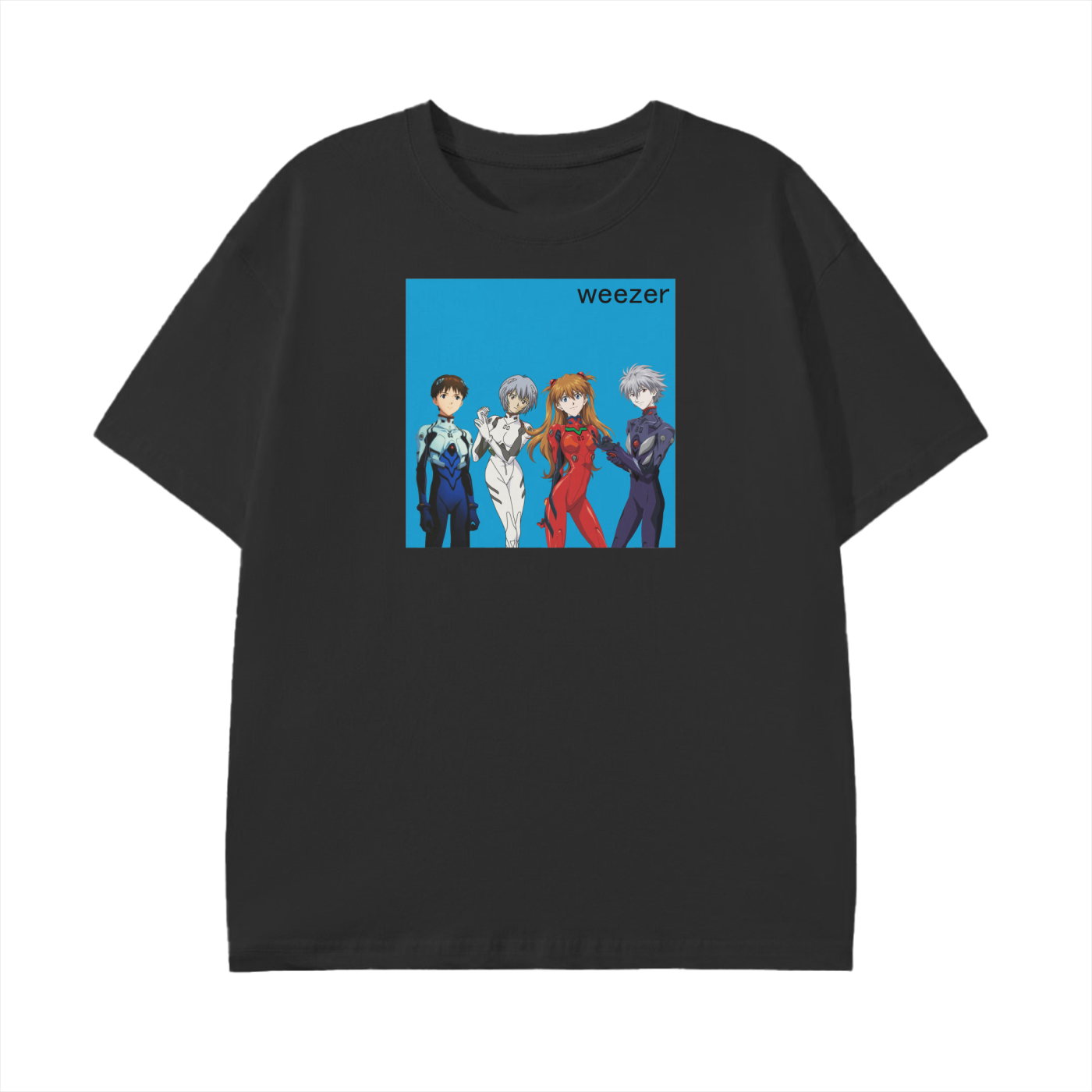 Eva Weezers (kaworu) Tee