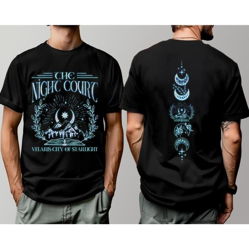 2-Sided Velaris The Night Court Acotar Shirt Velaris City Of Starlight T-Shirt, Easy to Wear, Just Throw It On, Cool...