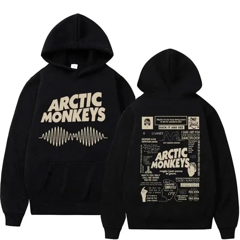 2 Sides Arctic Monkeys Rock Band Hoodie, Gift For Fan, Gift For Her, Gift For Him T-Shirts, Sweatshirt | InkThreadWorks.com