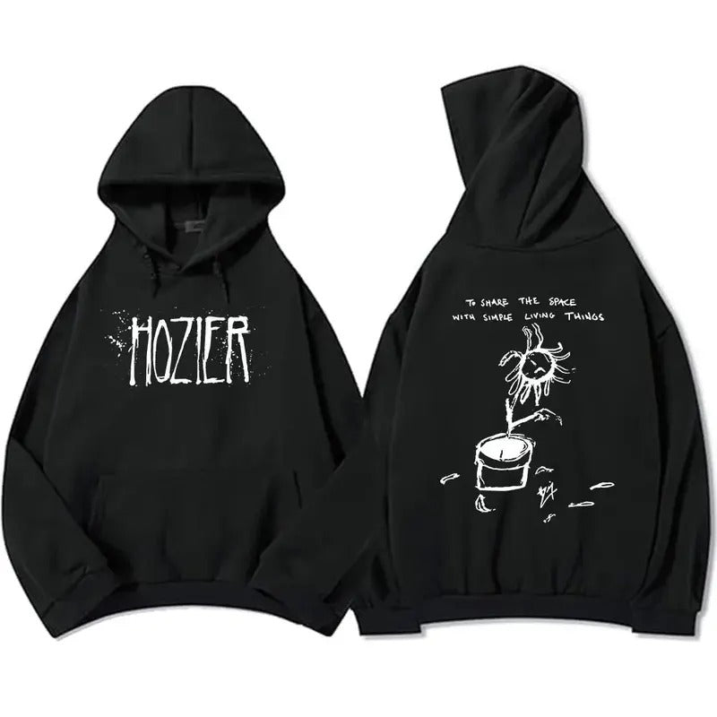 2 Sides Hozier Unreal Unearth Tour Hoodie, Gift For Fan, Gift For Her, Gift For Him